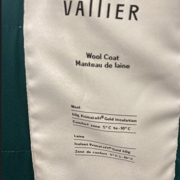 Canadian made Wool Coat - Picture 4 of 5